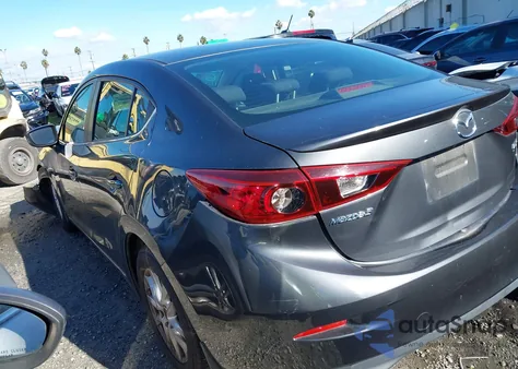 2015 Mazda Mazda3 I Touring из США, поврежденный, VIN 3MZBM1V70FM231122